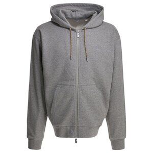 Burberry Check Zipper Sweatshirt Tag Size M Men